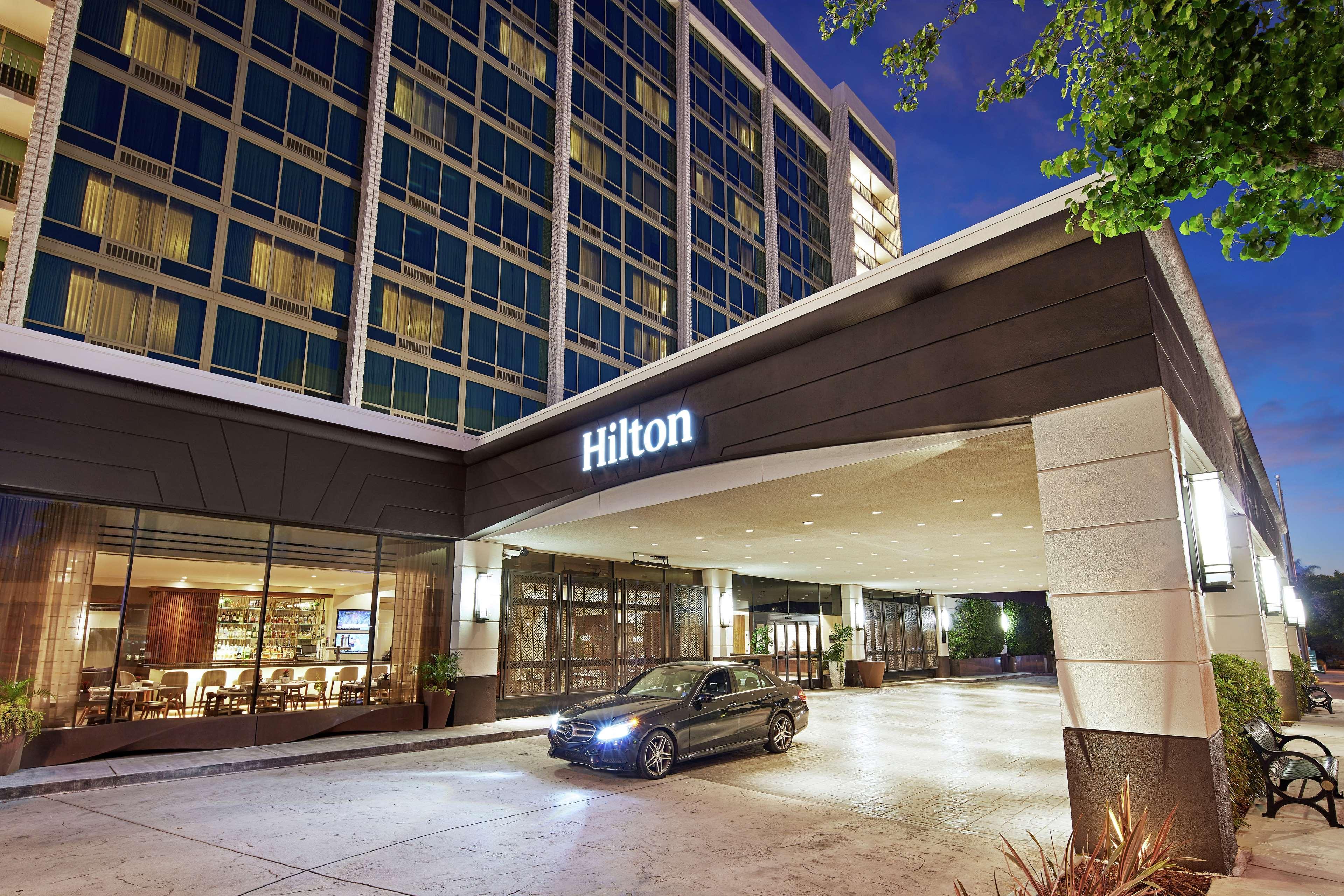 Hotel Hilton Pasadena Exteriér fotografie